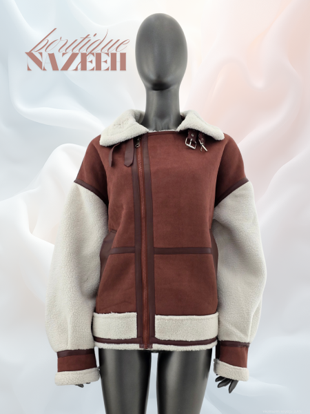 جكيت شتوي فاخر قصير